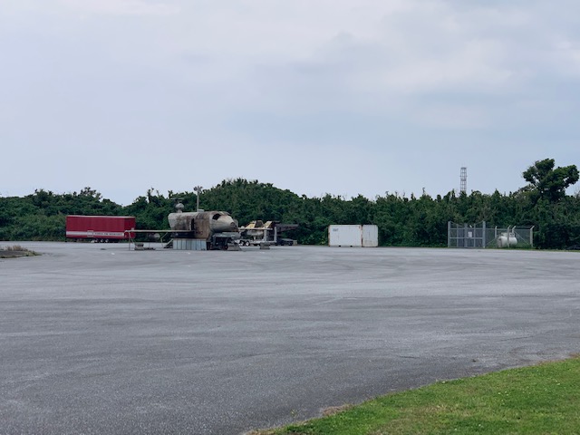 沖縄嘉手納基地の軍用地