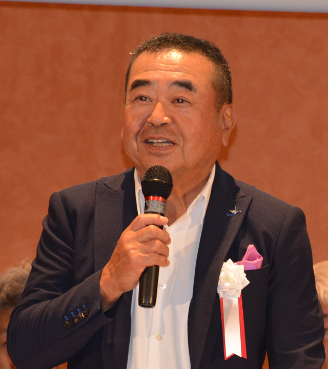 山本卓也理事長