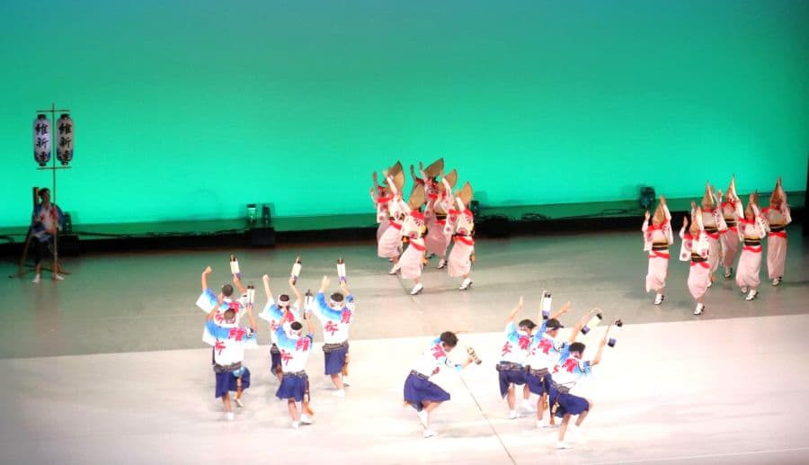 3日間で72万人来場 ポラス支援の南越谷阿波踊り