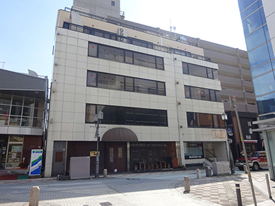 山形クラス「七日町一番街」。3~5階がシェアハウス(女子学生専用22戸)