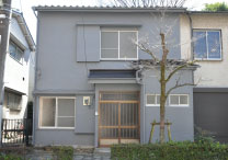 店舗併用型住宅に改修した