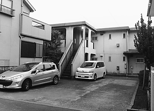 ほとんど手を入れなかった改修前の外観
