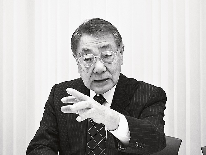 後藤晃社長