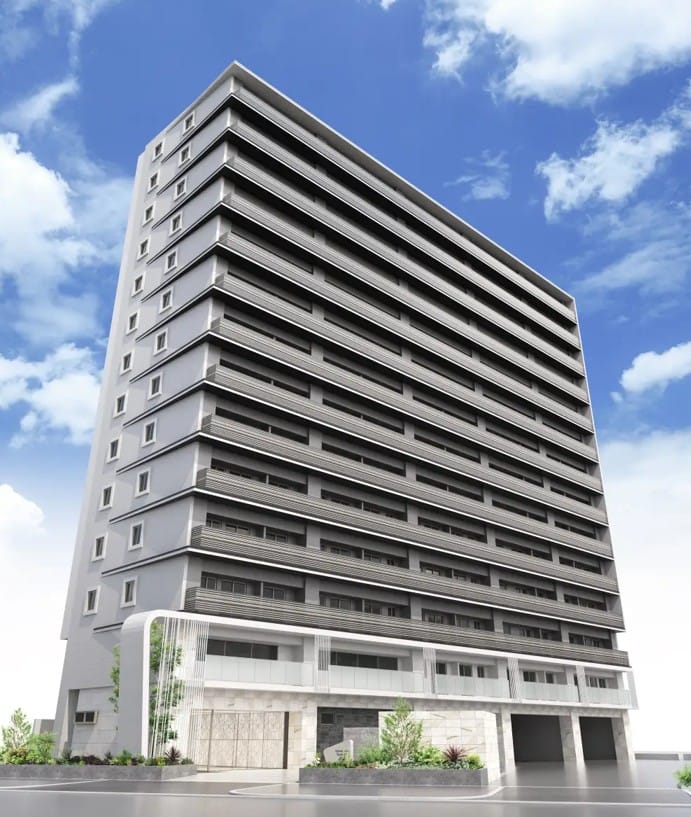大阪で賃貸マンション着工 信和不 1K~2LDK、全139戸
