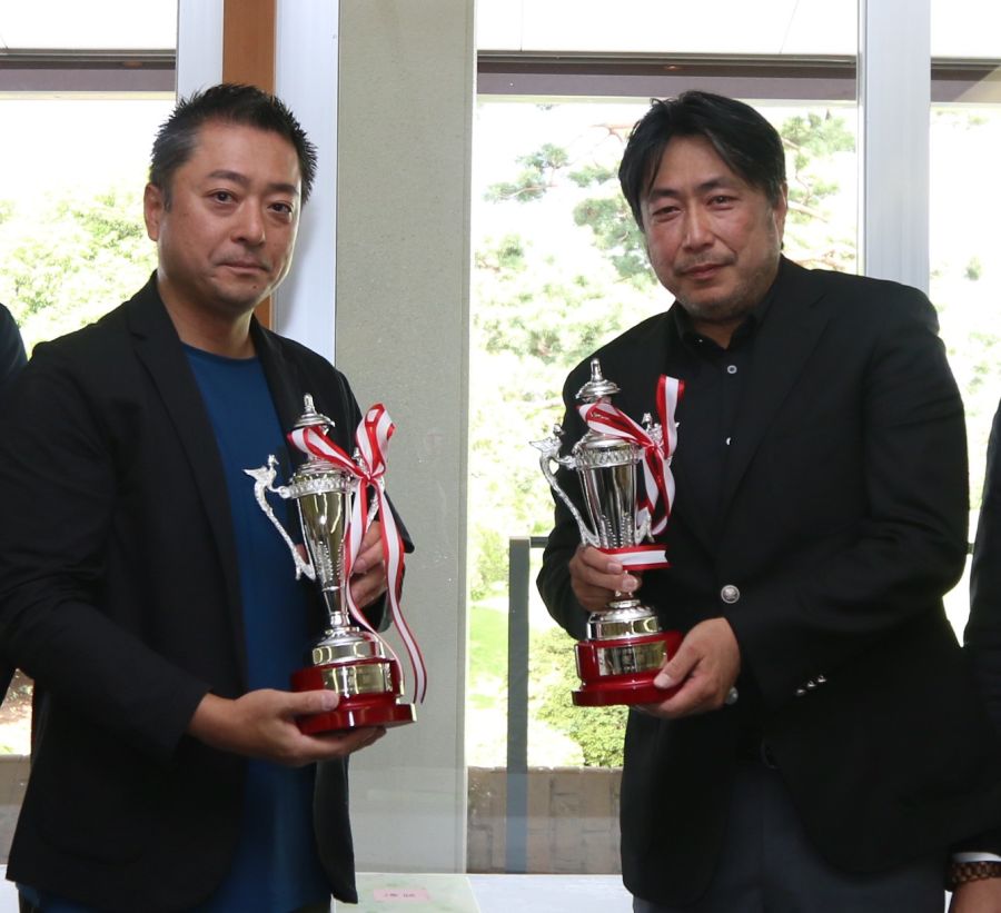 安藤氏、村上氏が優勝 全住協ゴルフ同好会