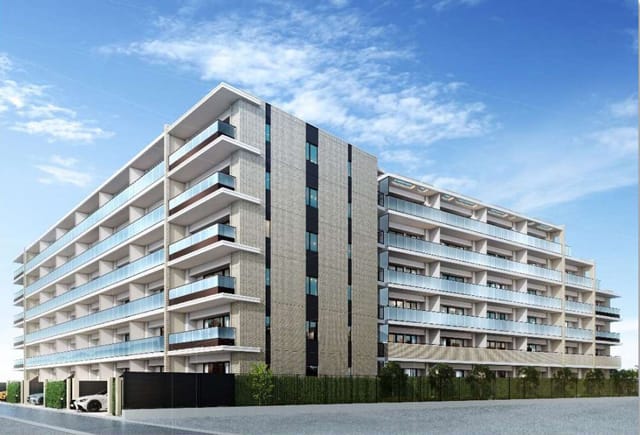 〝自由発想空間〟のマンション、川崎で 長谷工不動産