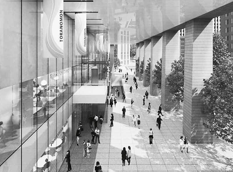 地上駅前広場のイメージ図