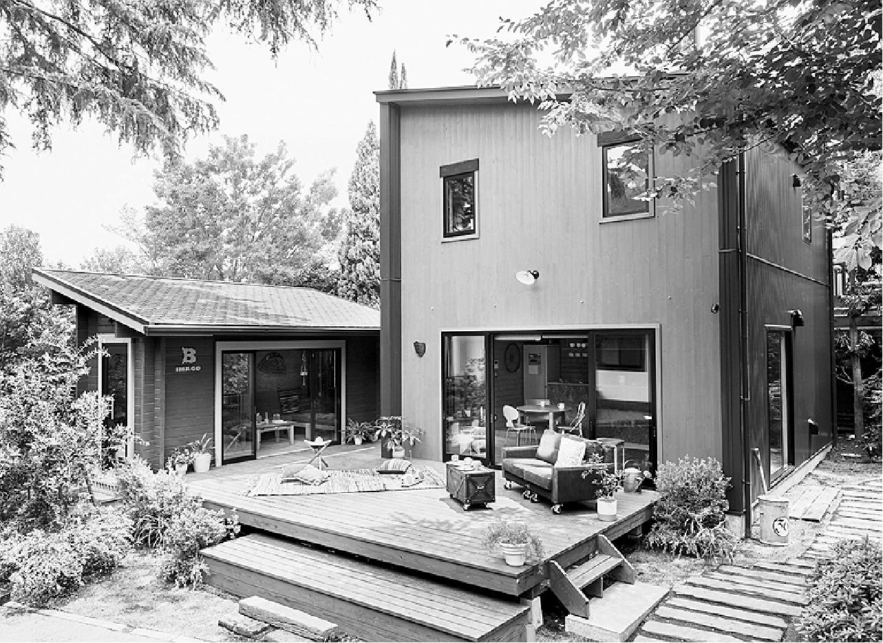 家という従来の固定概念を取っ払った新たな住まい方が出現(写真提供=アールシーコア)