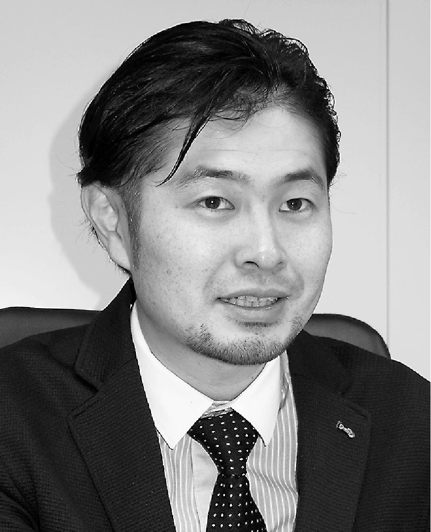 「様々な分野でドローンの可能性を追究する」と濱田部長