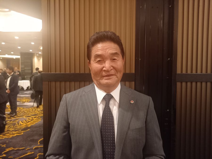 張替武敏・全政連新会長