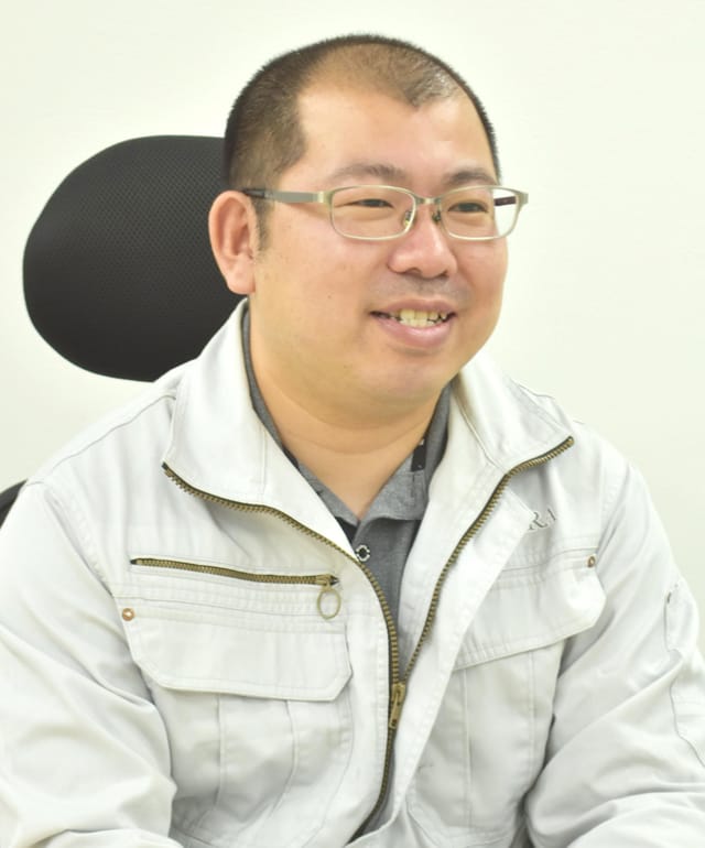 ひと 不動産の資産価値向上に貢献 テラチャージEVインフラ事業本部で充電設備導入の施工管理を担う 島津 和仁さん