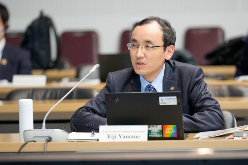 山根英嗣執行役員