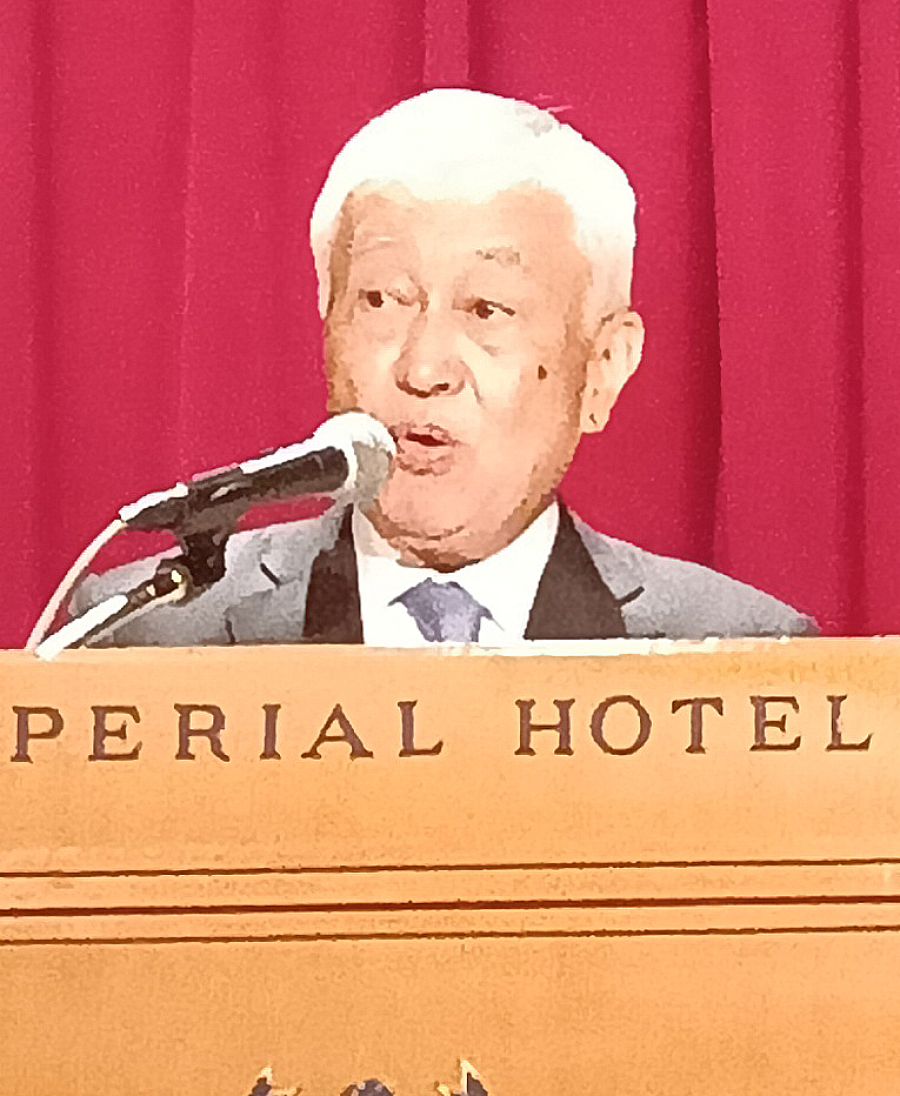 不動産証券化協会 菰田正信会長