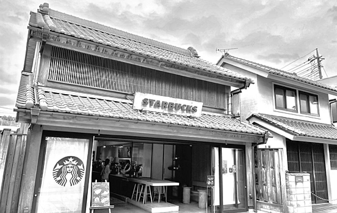 強力な〝サイン〟がある伝統的な建物