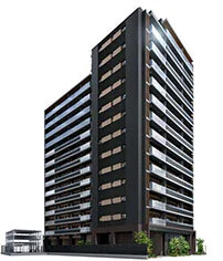 船橋で分譲89戸70m2.3LDK中心 三菱地所レジ