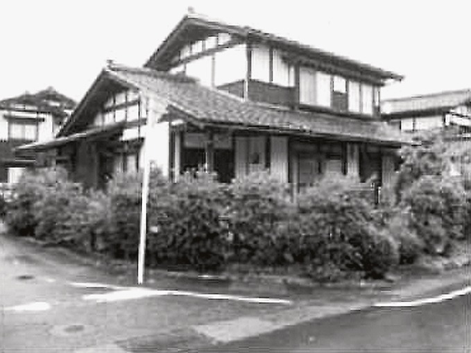 伝統構法で建てられた家屋