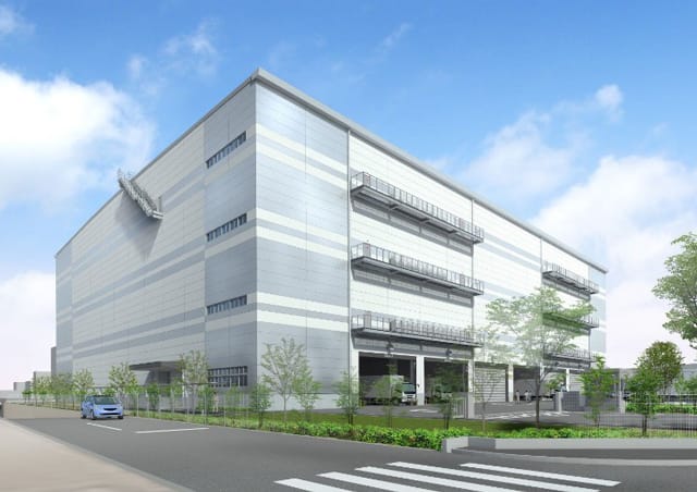 延べ床2.4万m2超物流施設 来夏竣工 NTT都市 大阪・八尾市