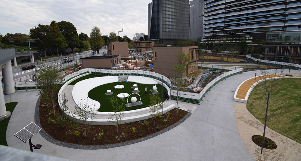 住宅・不動産企業がPark-PFI活用 都市公園の魅力高める 都が初採用の明治公園、一部開業