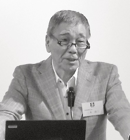 方針を語る二木社長