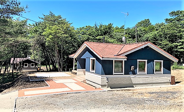 那須ハイランド内に建設した「レットナード」