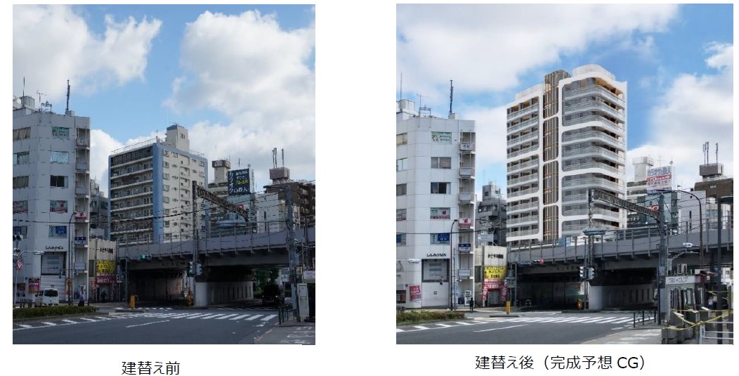三井不レジ、東京・恵比寿の築52年のマンション建て替え