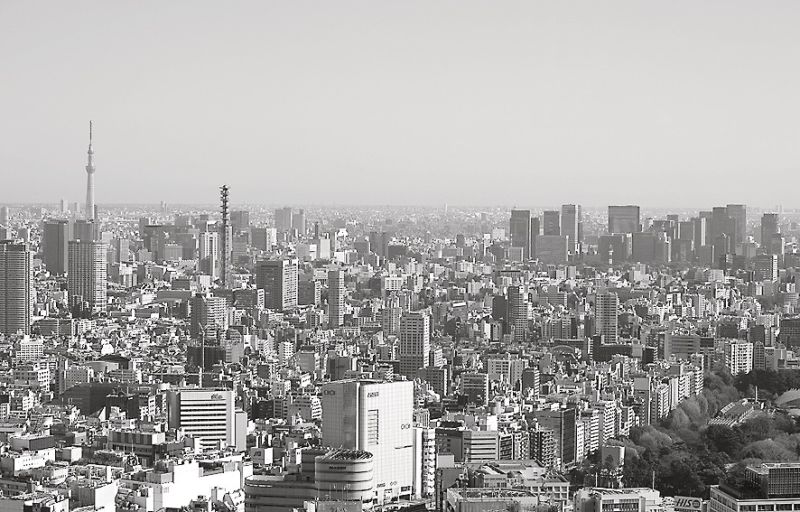 東京に対する期待の高まりから投資市場が活発化している
