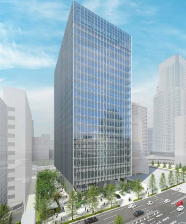 中央日土地、UR 東京・田町で共同再開発 スマートビルの計画決定