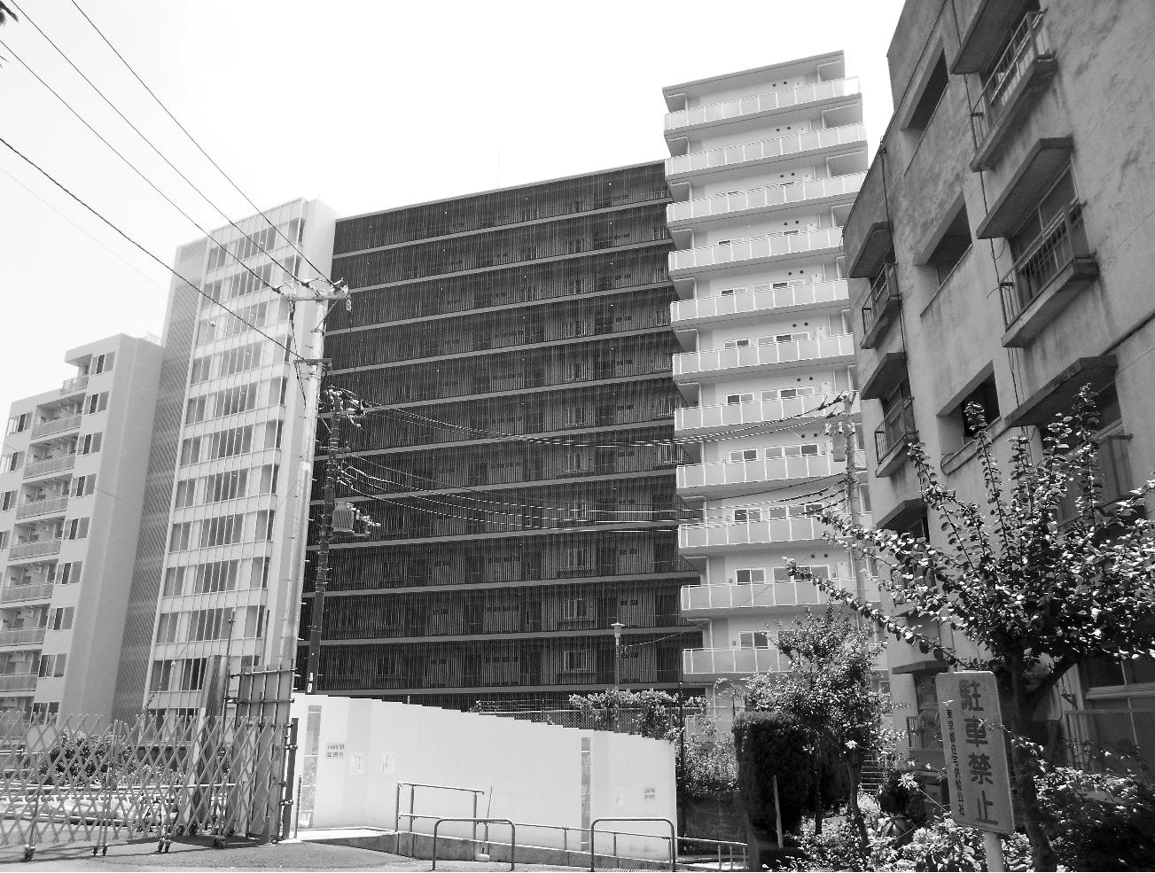 変わる〝団地〟イメージ JKK東京 東京・中野住宅建て替え