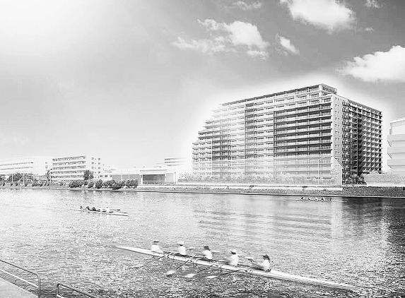 「シティテラス戸田公園」外観完成予想図