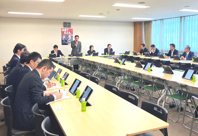 自民党のPTが初会合 住宅、都市分野の海外展開支援 国交省と業界からヒアリング