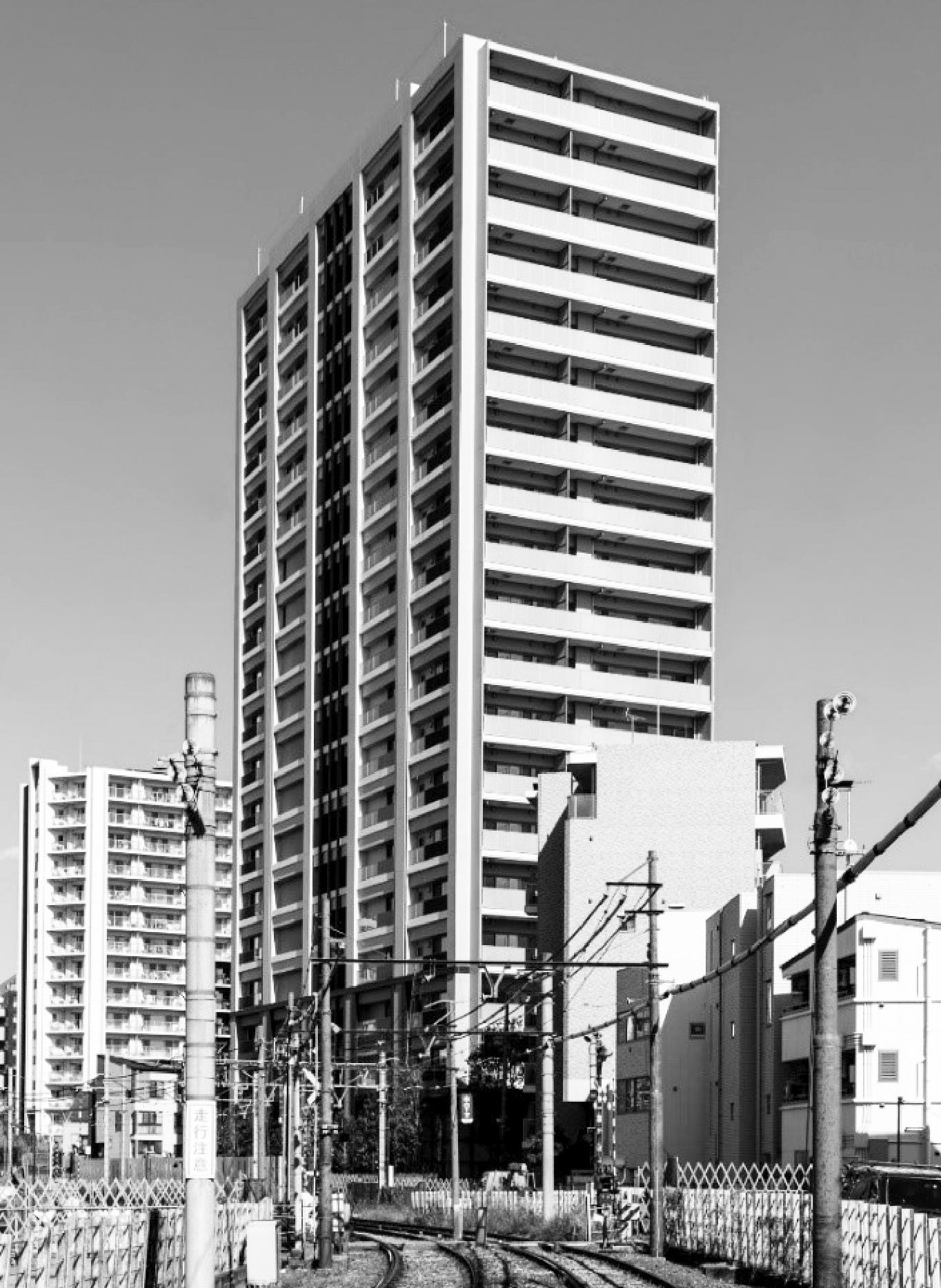 「プラウドタワー東池袋」の外観