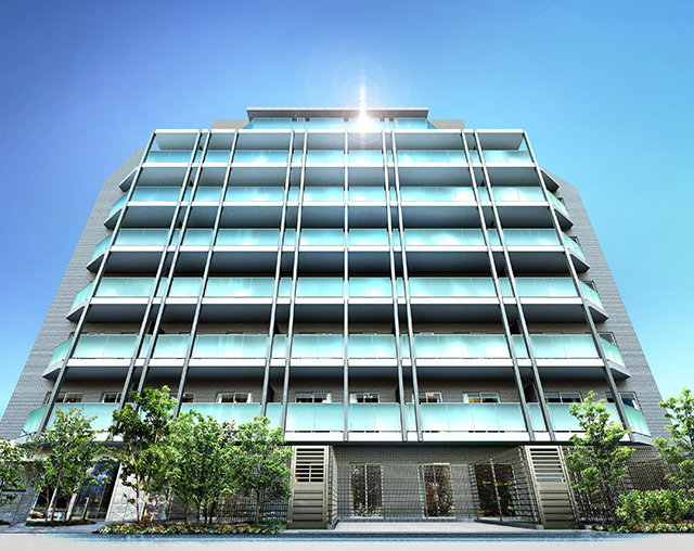 東京・北綾瀬で8階建て全64戸の新築分譲発売 オープンハウスG