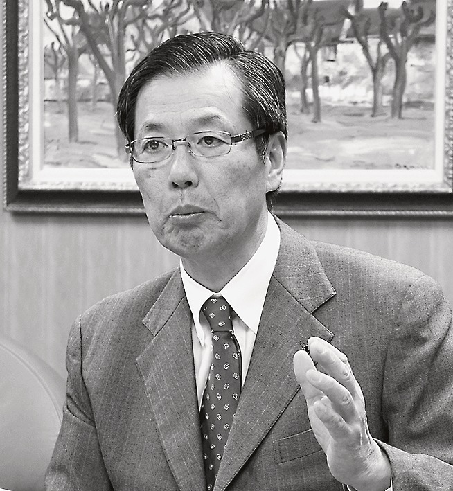 日土地・平松新社長