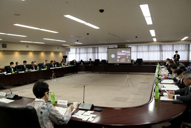 4年ぶりの開催となった不動産部会