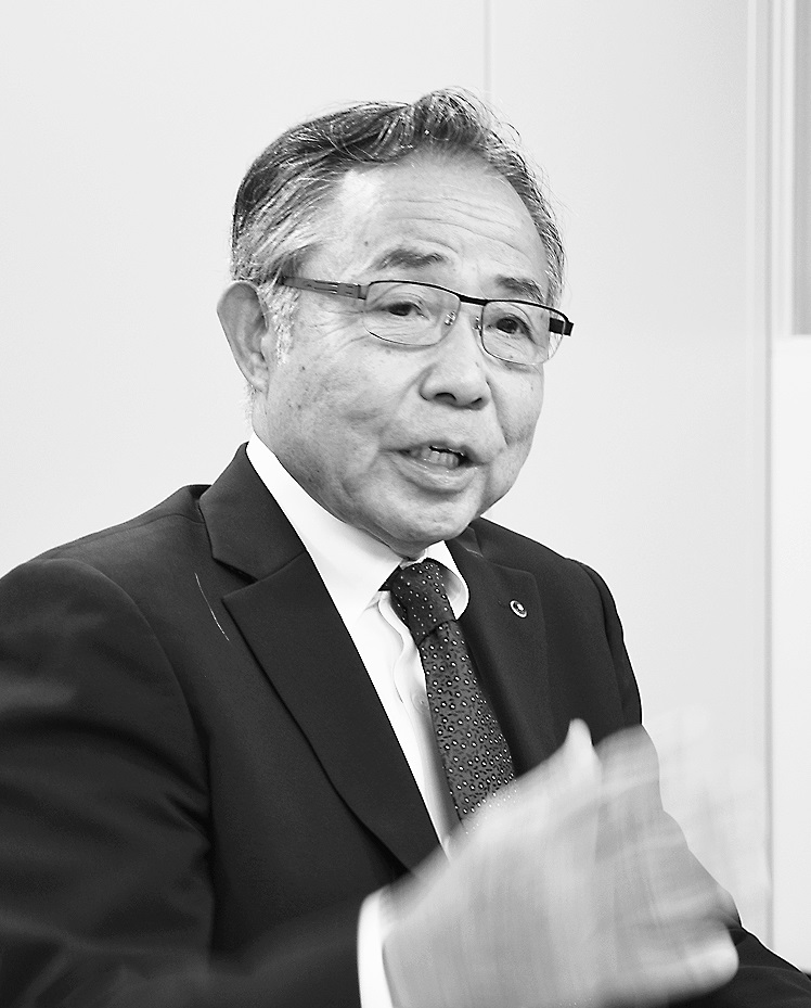 馬場研治氏(ばば・けんじ)=内田橋住宅(愛知県名古屋市)社長。東海住宅産業協会理事長。52年生まれ、66歳