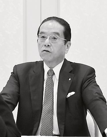 「予断を許さない市況」と和田会長