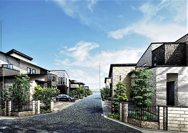 「ブランシエラガーデン名古屋城北 結の杜」