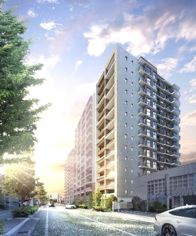 福岡・大野城市で全40戸分譲 初動完売、3LDK5931万円 明和地所