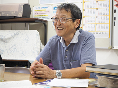 理事長の小林さん
