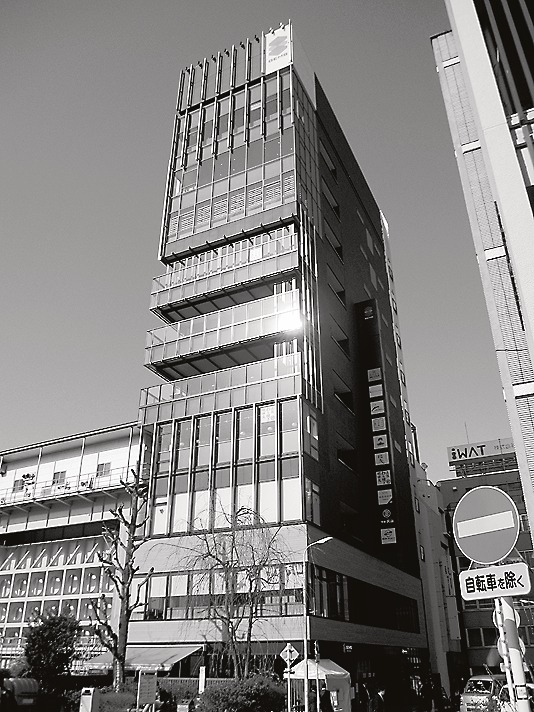 GEMS茅場町の外観