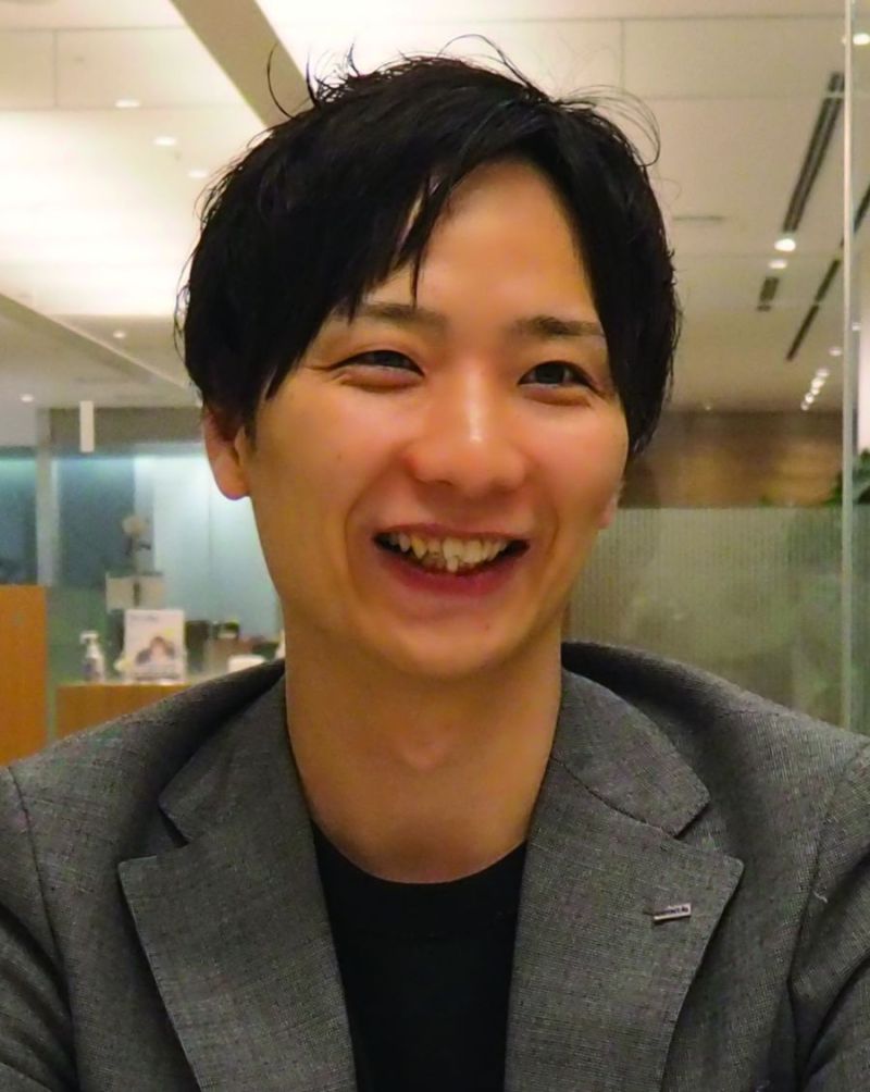 CHINTAI・ふどサーチ事業責任者の玉井優気さん