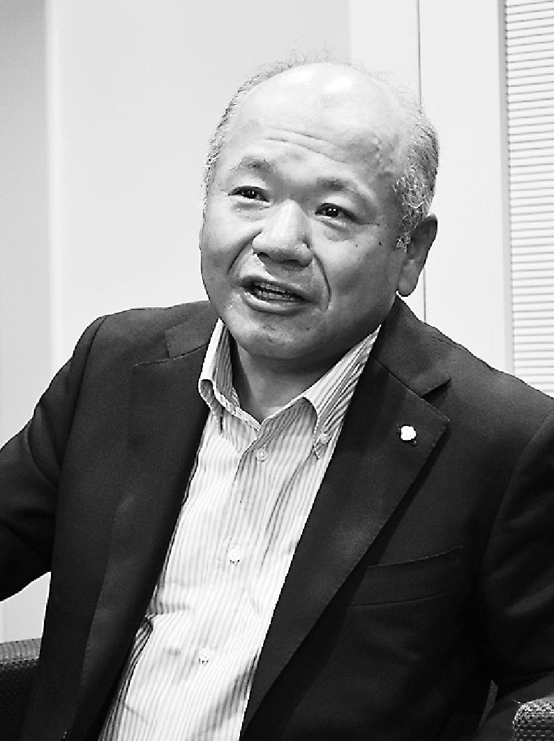 日本財託グループ代表 重吉勉氏
