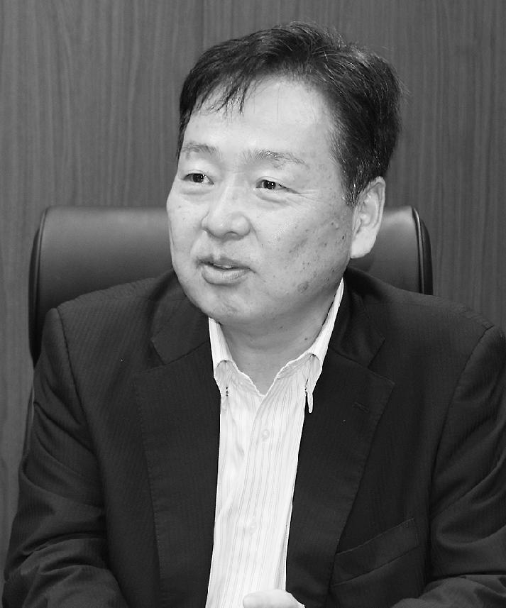 ひと 労働集約型から脱却を 次世代型M管理事業の責任者を務める大京アステージ取締役 辻 禎久さん