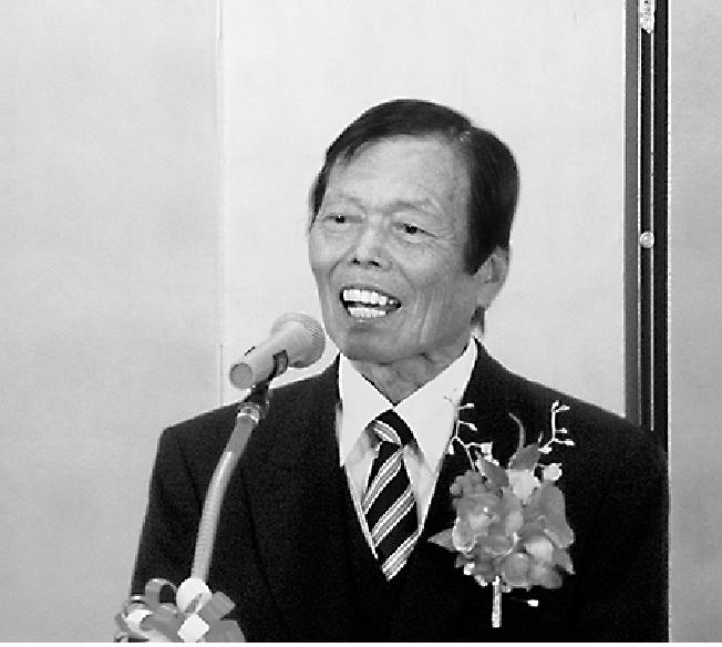 感謝の思いを伝える木全氏
