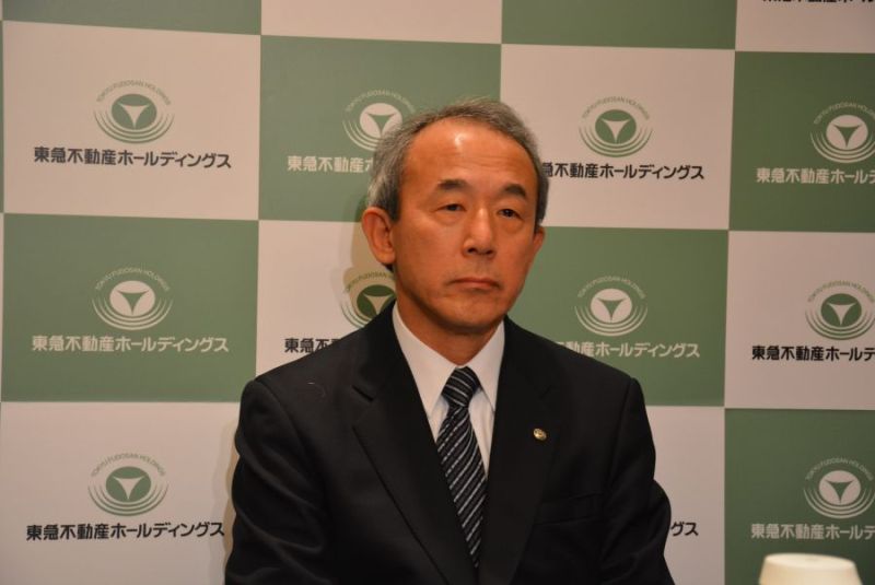 東急コミュニティー新社長に就任予定の岡本氏