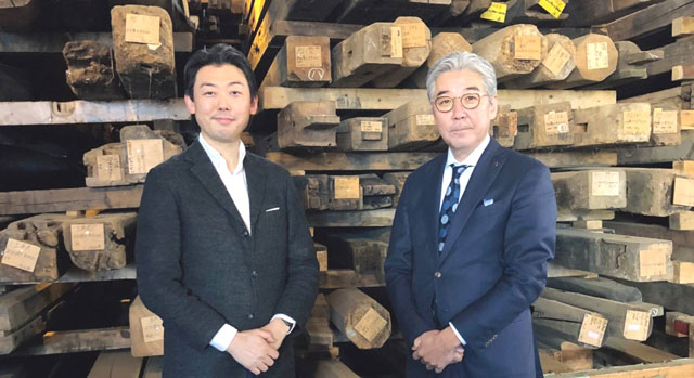 丹青社×山翠舎 古民家・古木活用で業務提携