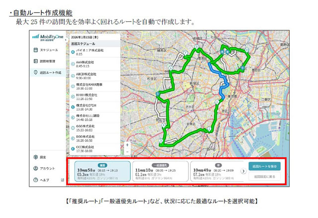パイオニア 訪問・巡回をDX