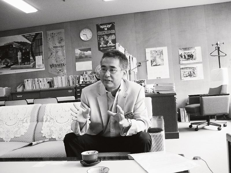大塚大輔氏