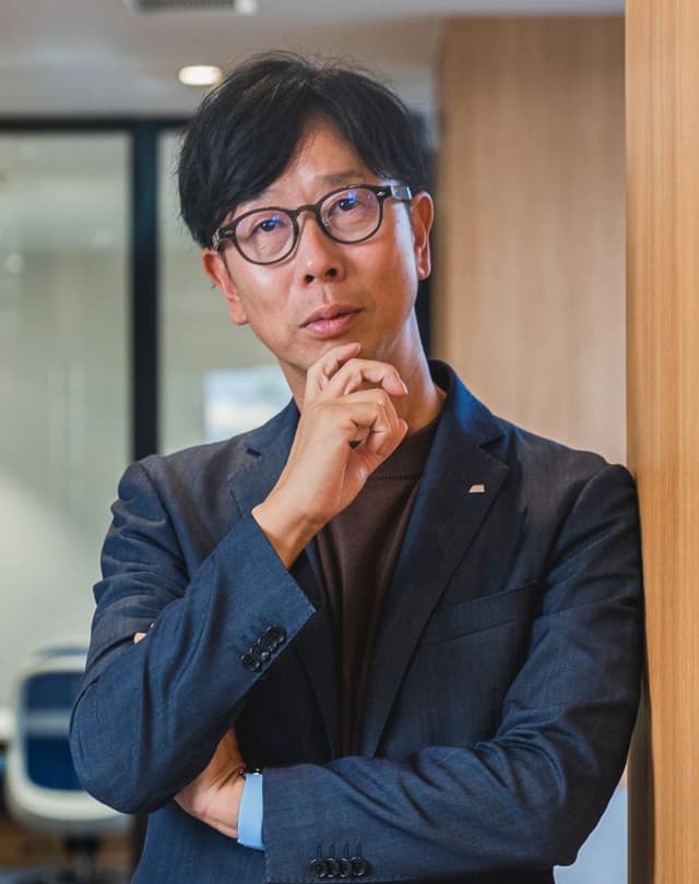 ひと 人生に関われる仕事 就任1年を迎える明豊プロパティーズ社長 竹内 智大さん