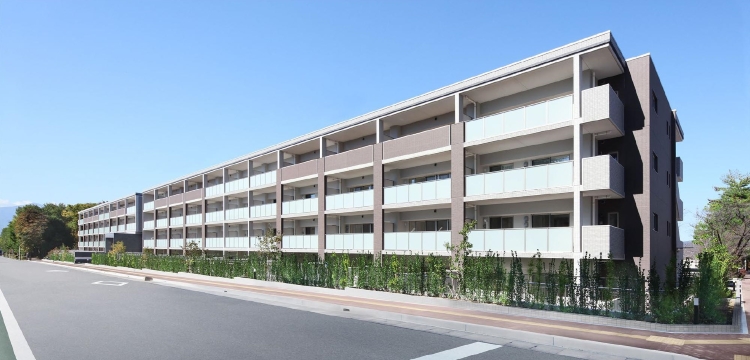信州大宿舎跡地に定借地権付き ミサワホーム甲信、穴吹興産 1年で全77戸が完成前完売